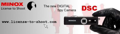 License to shoot spionkamera