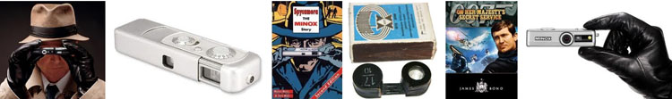 Minox = spionkamera. spionkamera
