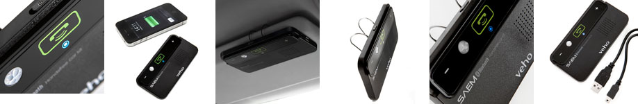 SAEM_Line Veho SAEM S3 - Handsfree Bluetooth-högtalare för bil