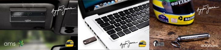 Ayrton Senna Signature Collection