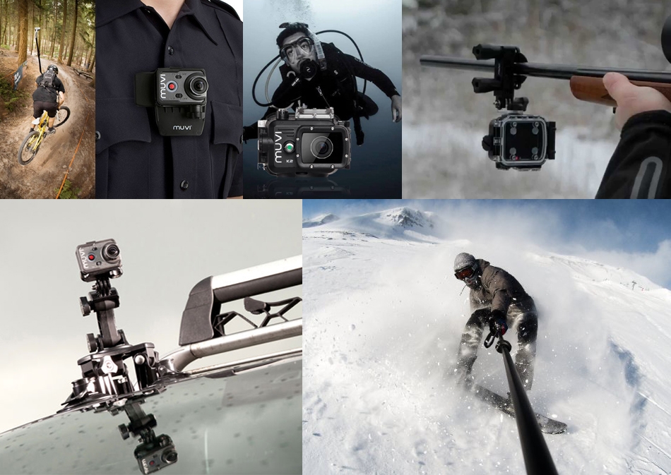 Veho Muvi K2 PRO