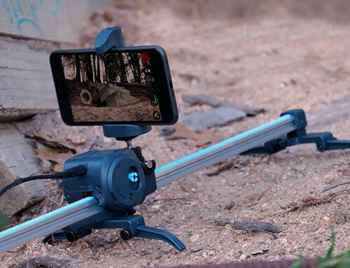 Movie Maker - motoriserad kameraslider för en tuff budget