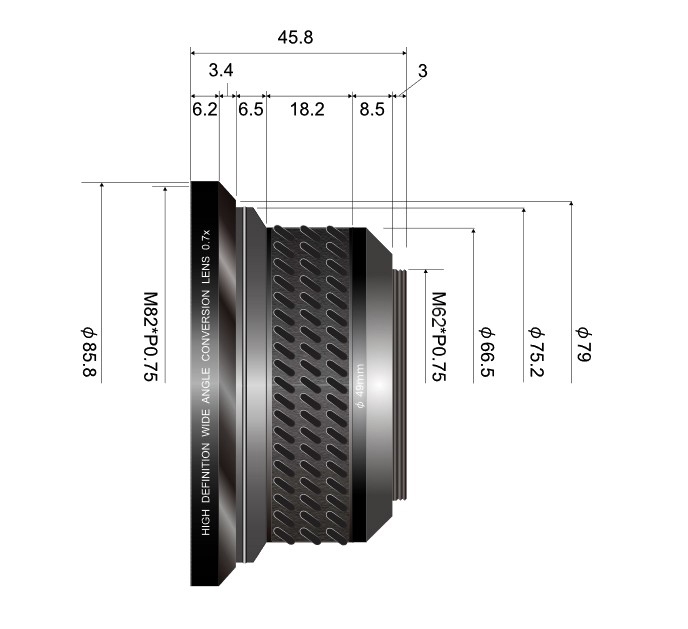 Raynox HD-7062PRO