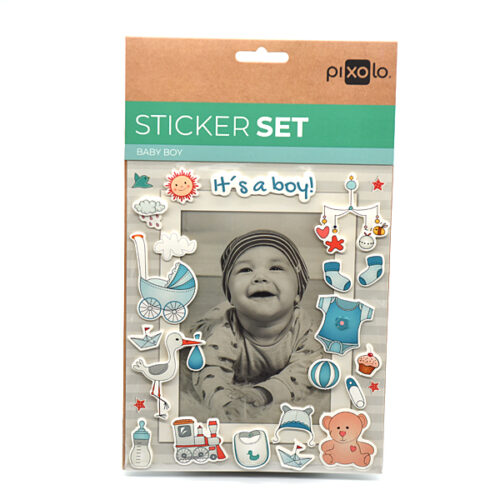Pixolo Sticker Set Boy
