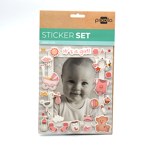 Pixolo Sticker Set Girl