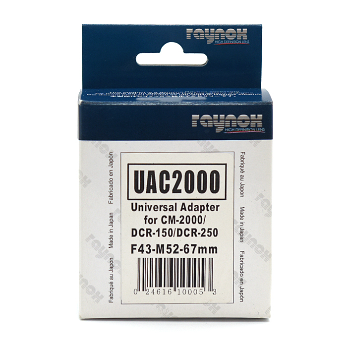 Raynox UAC2000 universaladapter
